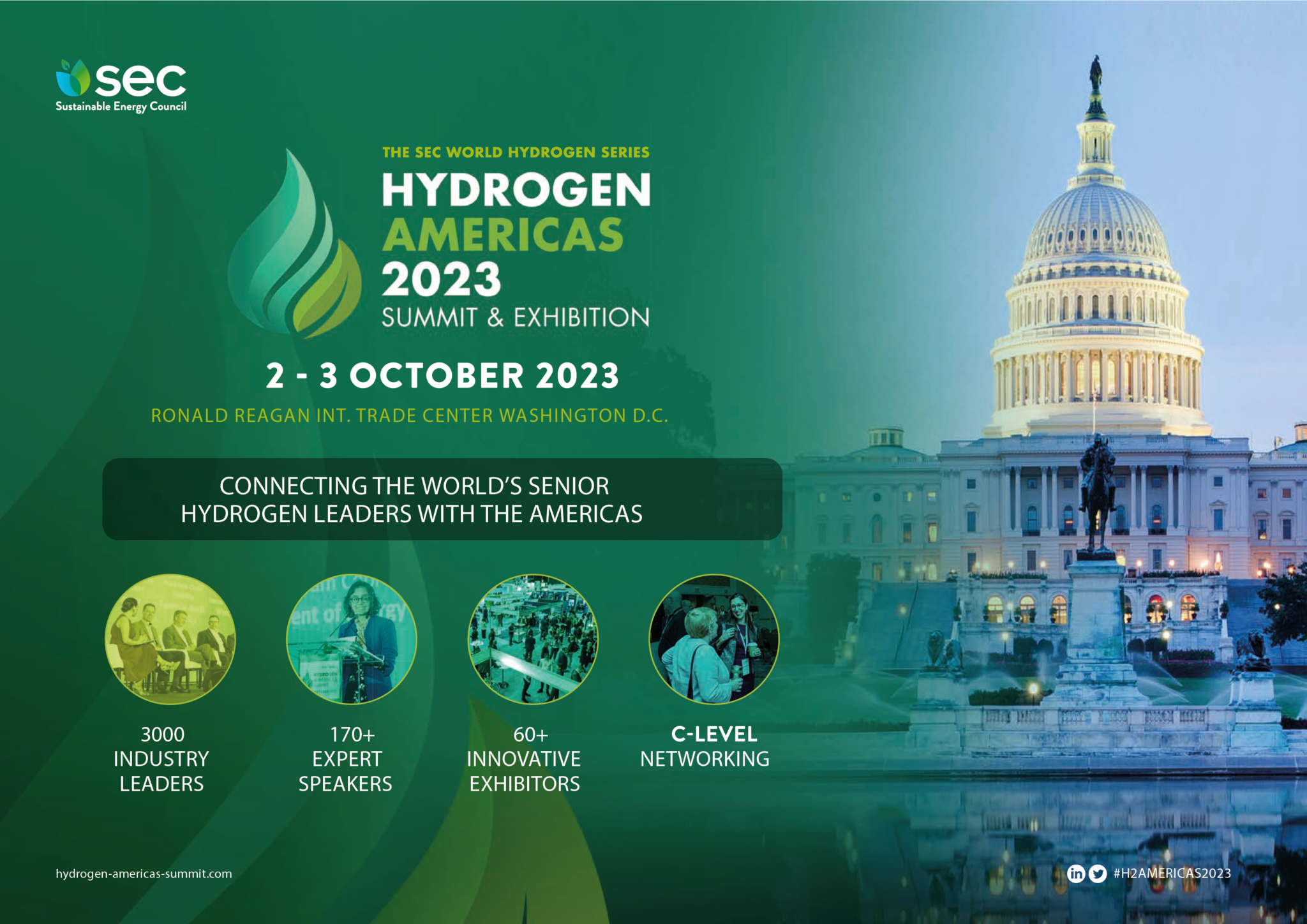 Hydrogen Americas Summit. October 2-3 - ECPA - Energy and Climate ...